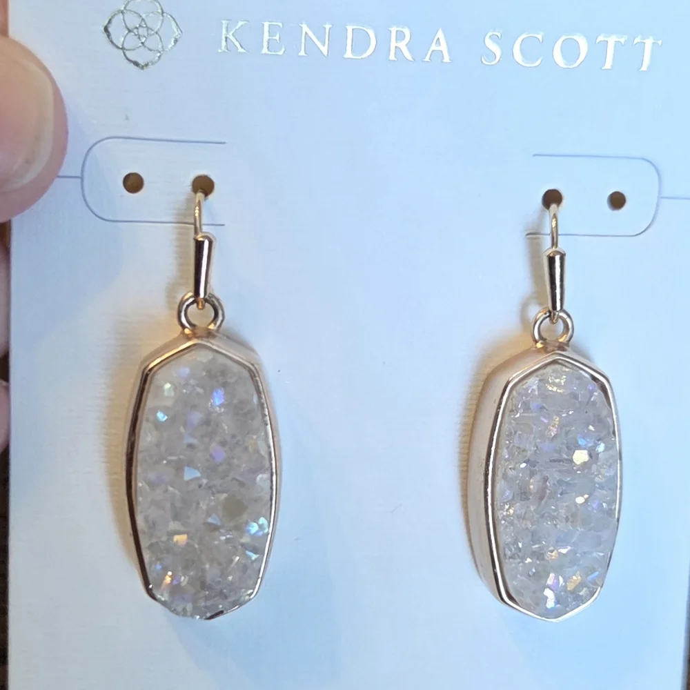 Kendra Scott Danay ROSEGold Earrings